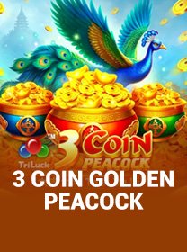 Game 3 Coin Golden Peacock Terpercaya dengan Fitur Terbaik — ikon game