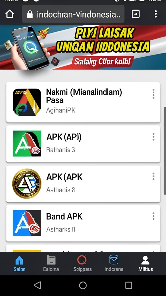 Screenshot Cara Update Aplikasi api36 ke Versi Terbaru nomor 2