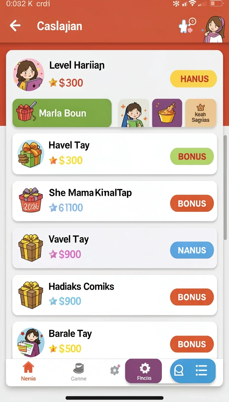 Pratinjau antarmuka support — aplikasi APK resmi Android v2.5.6