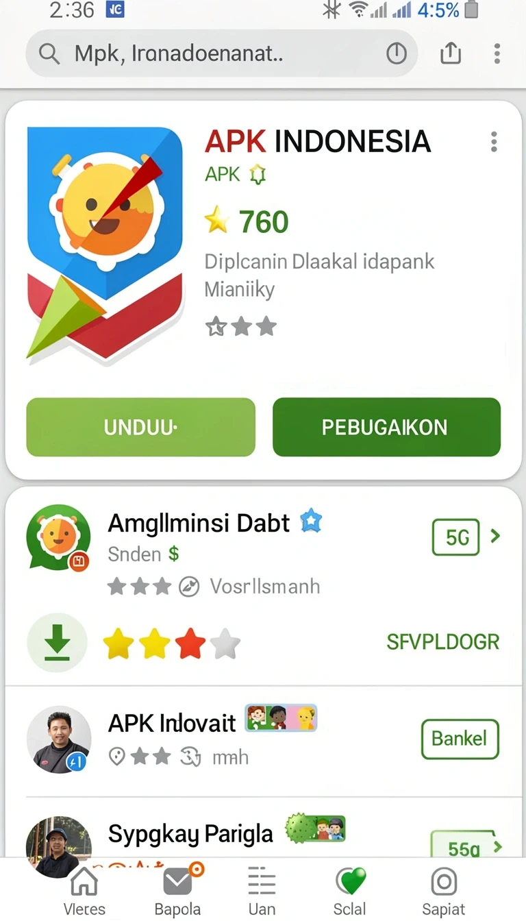 Screenshot Cara Download garuda999 APK dengan Mudah nomor 1