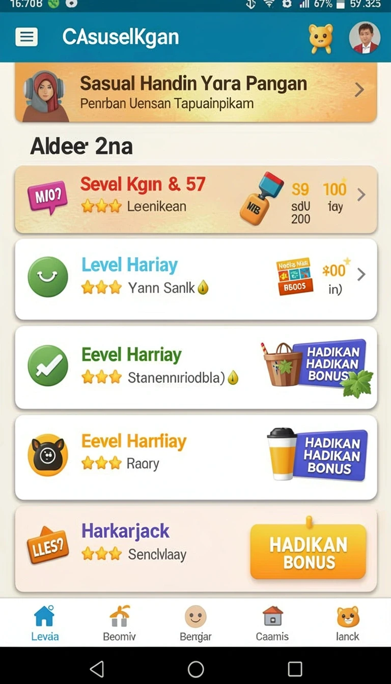Screenshot Download ladang78 APK Original untuk Android nomor 3